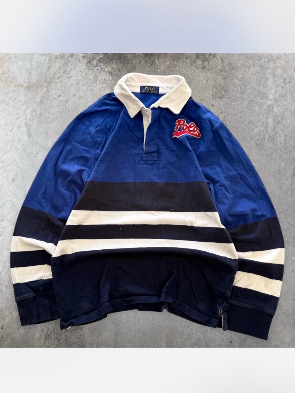 Vintage Polo Ralph Lauren rugby shirt